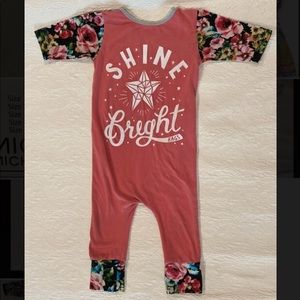 Rags to Raches- Shine Bright Romper PC